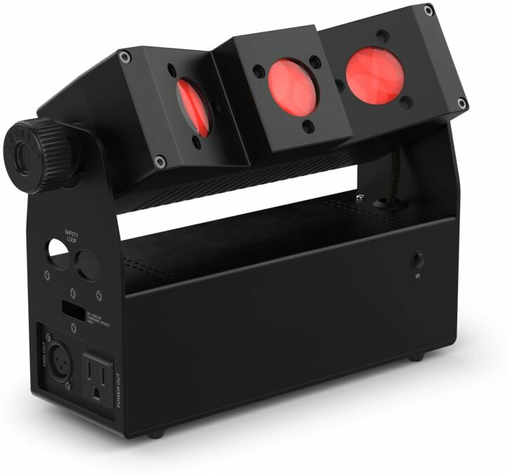 Chauvet Dj Ezbeam Q3 Ils - Projecteur Sans Fil - Main picture