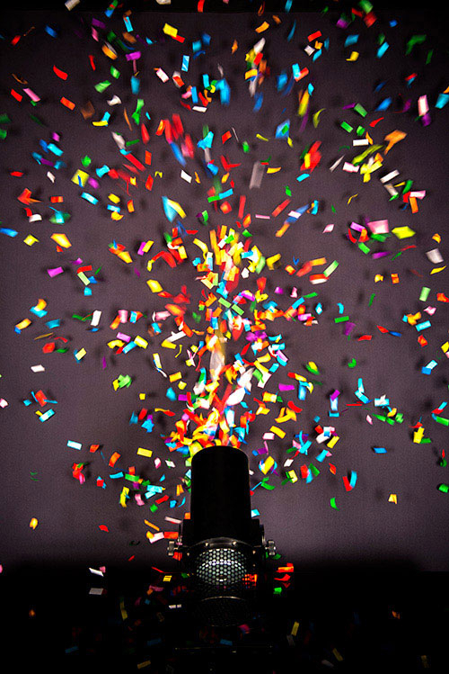 Chauvet Dj Frc Recharge Confetti Multicolor - Machine À Confettis & Flamme - Main picture