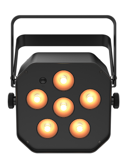 Chauvet Dj Ezlink Par Q6bt Ils - Projecteur Sans Fil - Variation 1