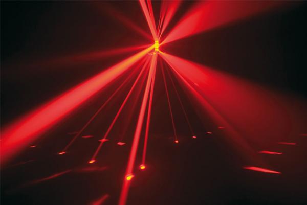 Multi-faisceaux & effet Chauvet dj Trident - Star's Music