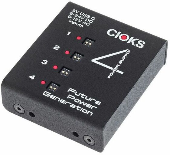 Cioks 4 Expander Power Supply - Alimentations PÉdales - Main picture