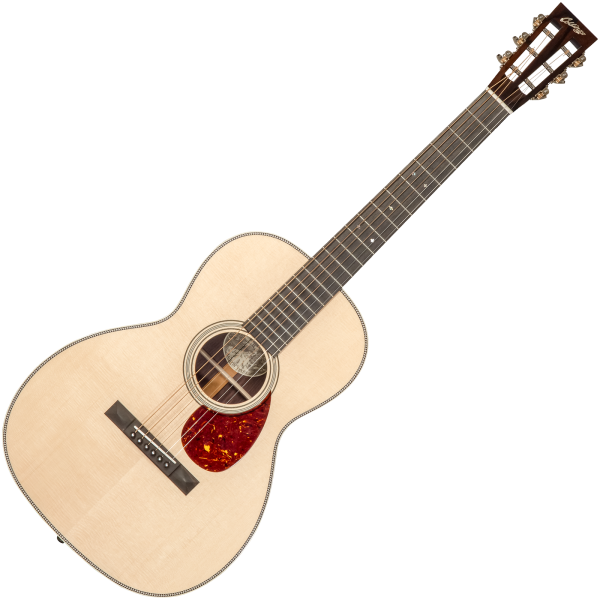 Chevalet guitare acoustique palissandre virgule