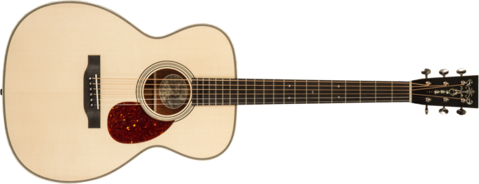 Collings OM2H Custom #34448 - Natural