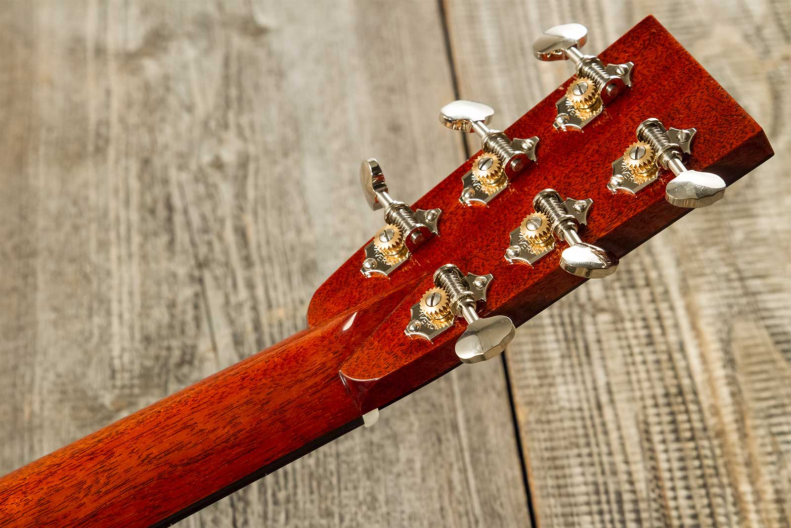 Collings Om2h Custom Orchestra Model Epicea Engelmann Cocobolo Eb #34448 - Natural - Guitare Folk - Variation 9