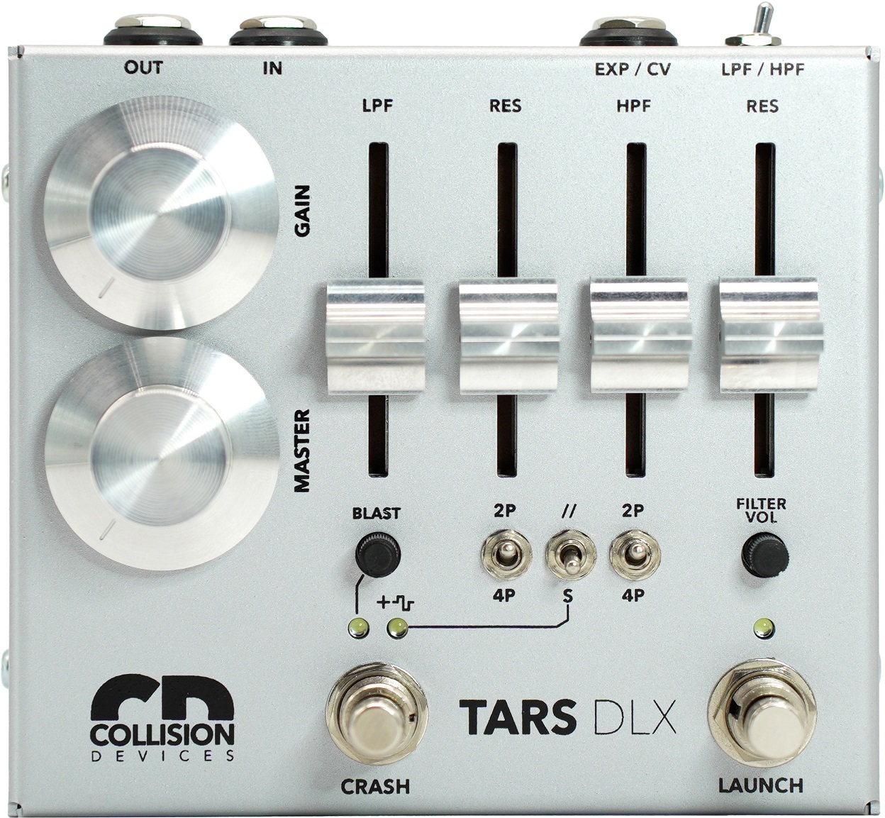 Collision Devices Tars Deluxe - PÉdale Overdrive / Distortion / Fuzz - Main picture