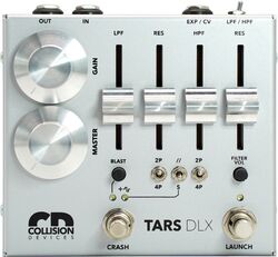 Pédale overdrive / distortion / fuzz Collision devices Tars Deluxe