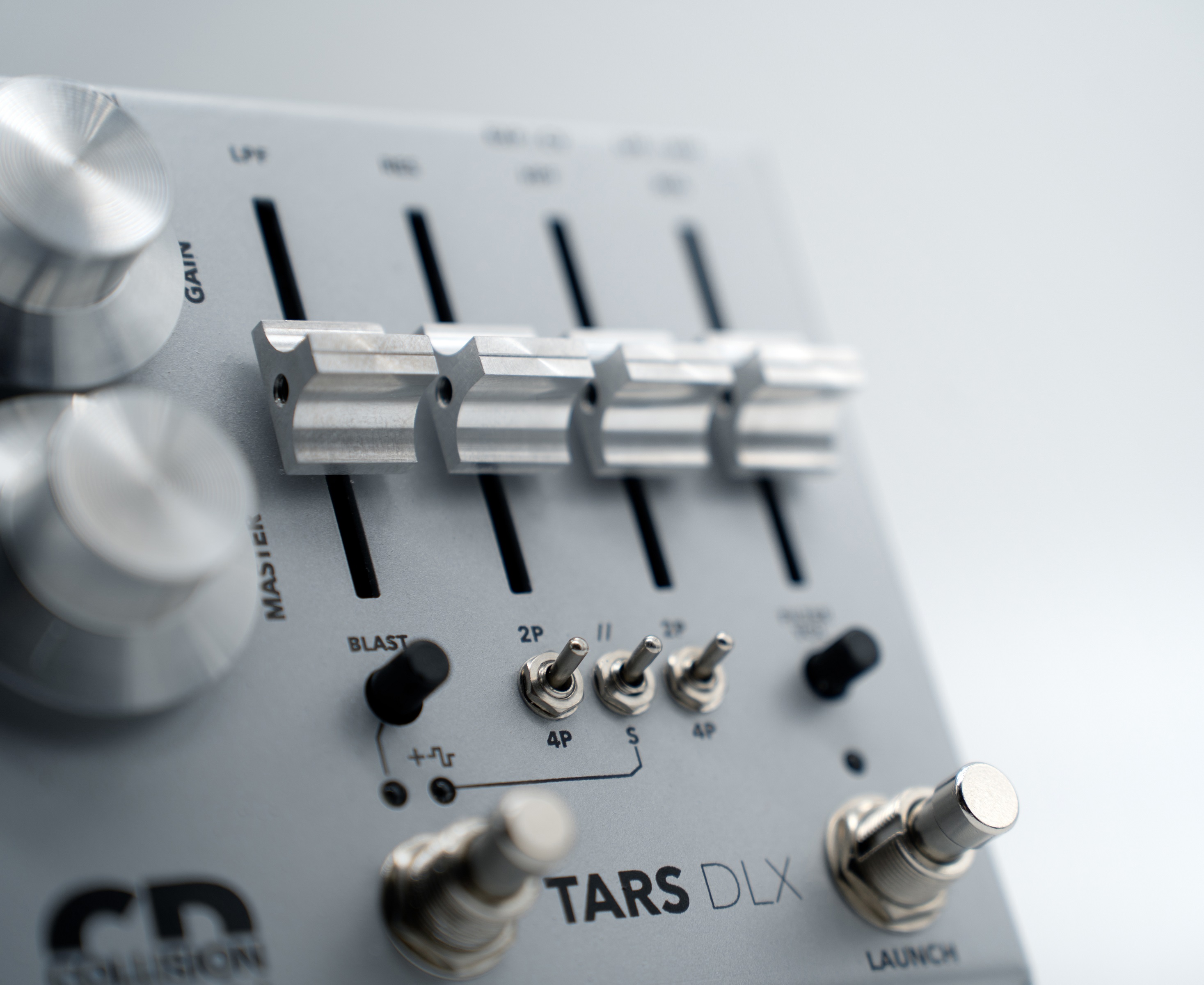 Collision Devices Tars Deluxe - PÉdale Overdrive / Distortion / Fuzz - Variation 2