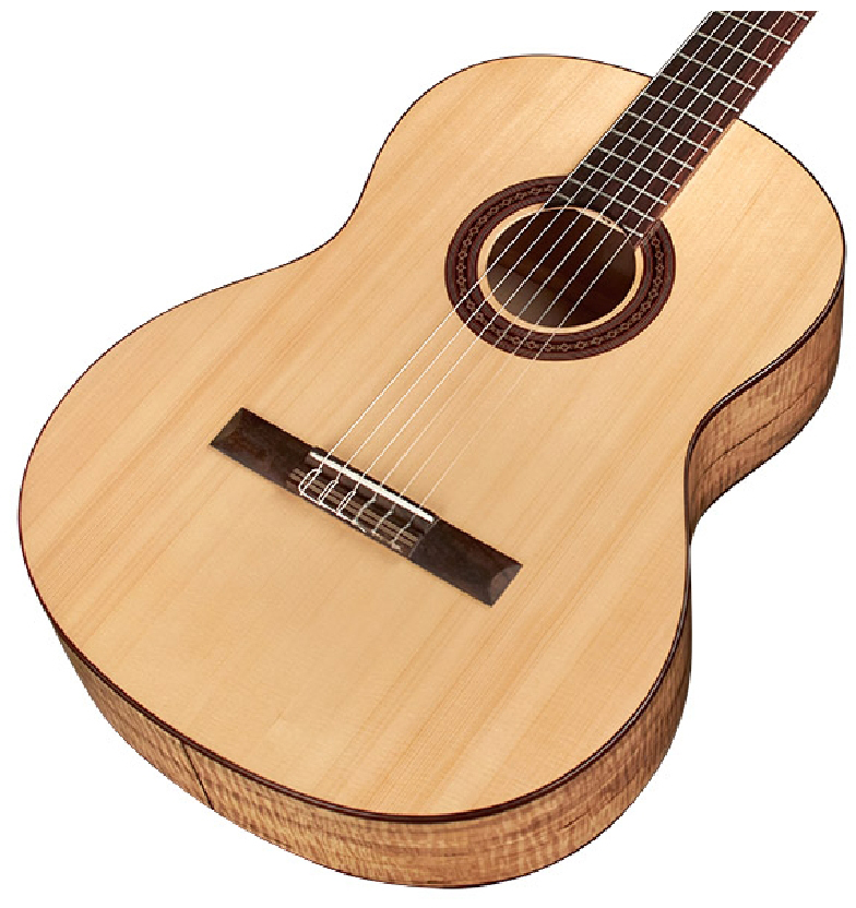 Cordoba C5 Crossover Iberia Ltd 4/4 Epicea Erable Pf - Natural - Guitare Classique Format 4/4 - Variation 2