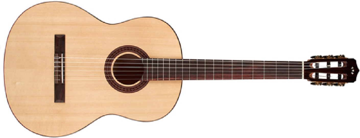 Cordoba C5 Crossover Iberia Ltd 4/4 Epicea Erable Pf - Natural - Guitare Classique Format 4/4 - Main picture