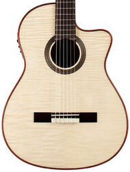 Guitare classique format 4/4 Cordoba Fusion 12 - White sands