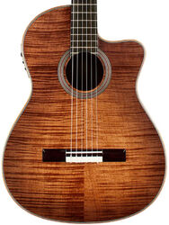 Guitare classique format 4/4 Cordoba Fusion 12 - Cinammon burst