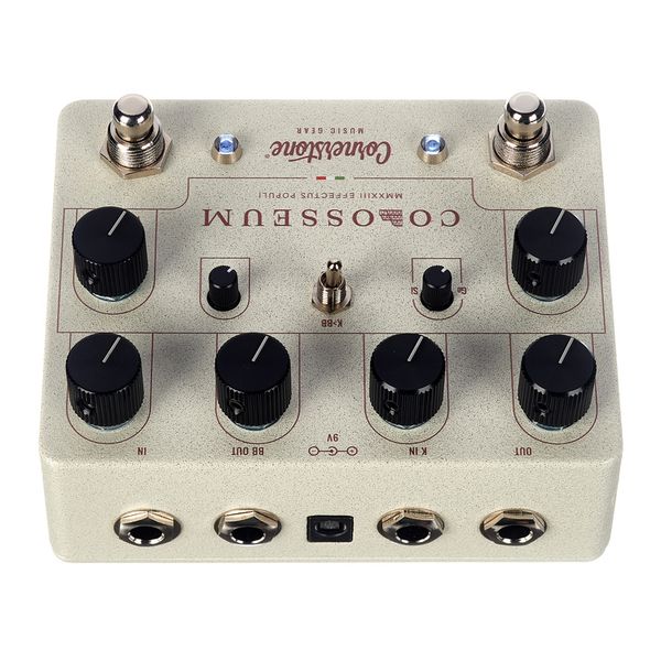 Cornerstone Music Gear Colosseum Dual Overdrive - PÉdale Overdrive / Distortion / Fuzz - Variation 1