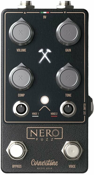 Cornerstone Music Gear Nero - PÉdale Overdrive / Distortion / Fuzz - Main picture