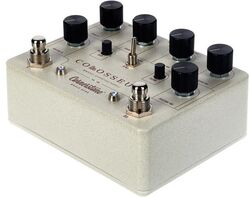 Pédale overdrive / distortion / fuzz Cornerstone music gear COLOSSEUM DUAL OVERDRIVE