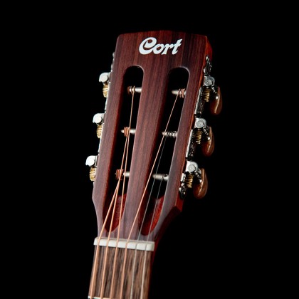 Cort Ap550m Parlor Acajou Mer - Natural - Guitare 0/00/000 - Variation 2