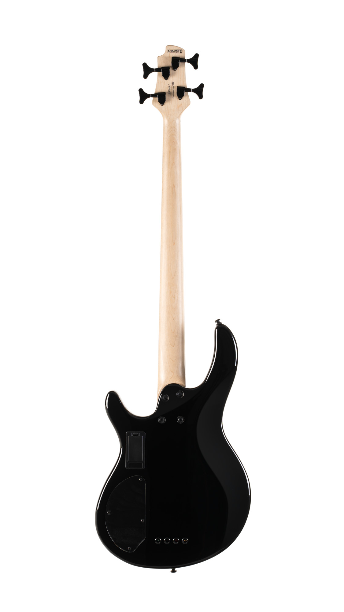 Cort C4 Deluxe Bartolini Jat - Black - Basse Électrique Solid Body - Variation 1