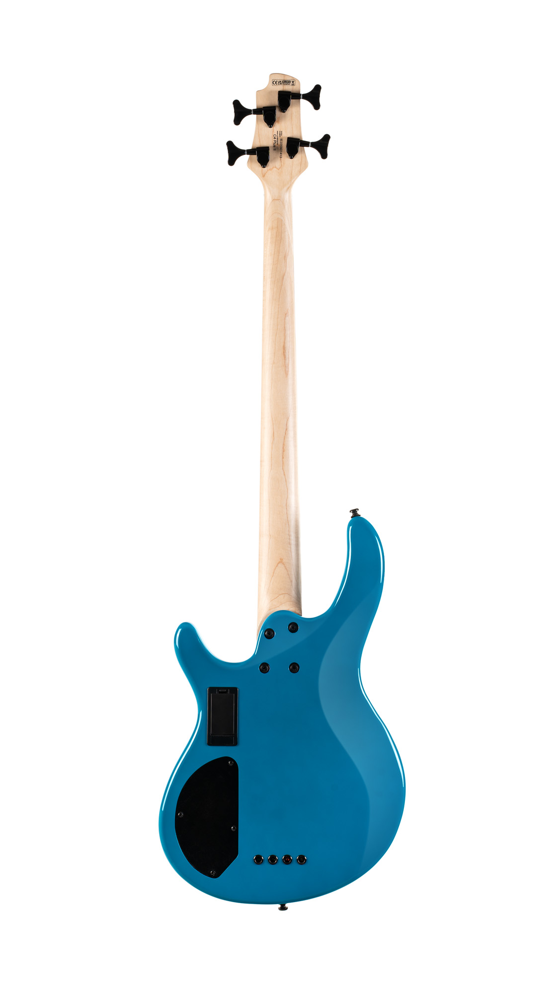 Cort C4 Deluxe Bartolini Jat - Candy Blue - Basse Électrique Solid Body - Variation 3