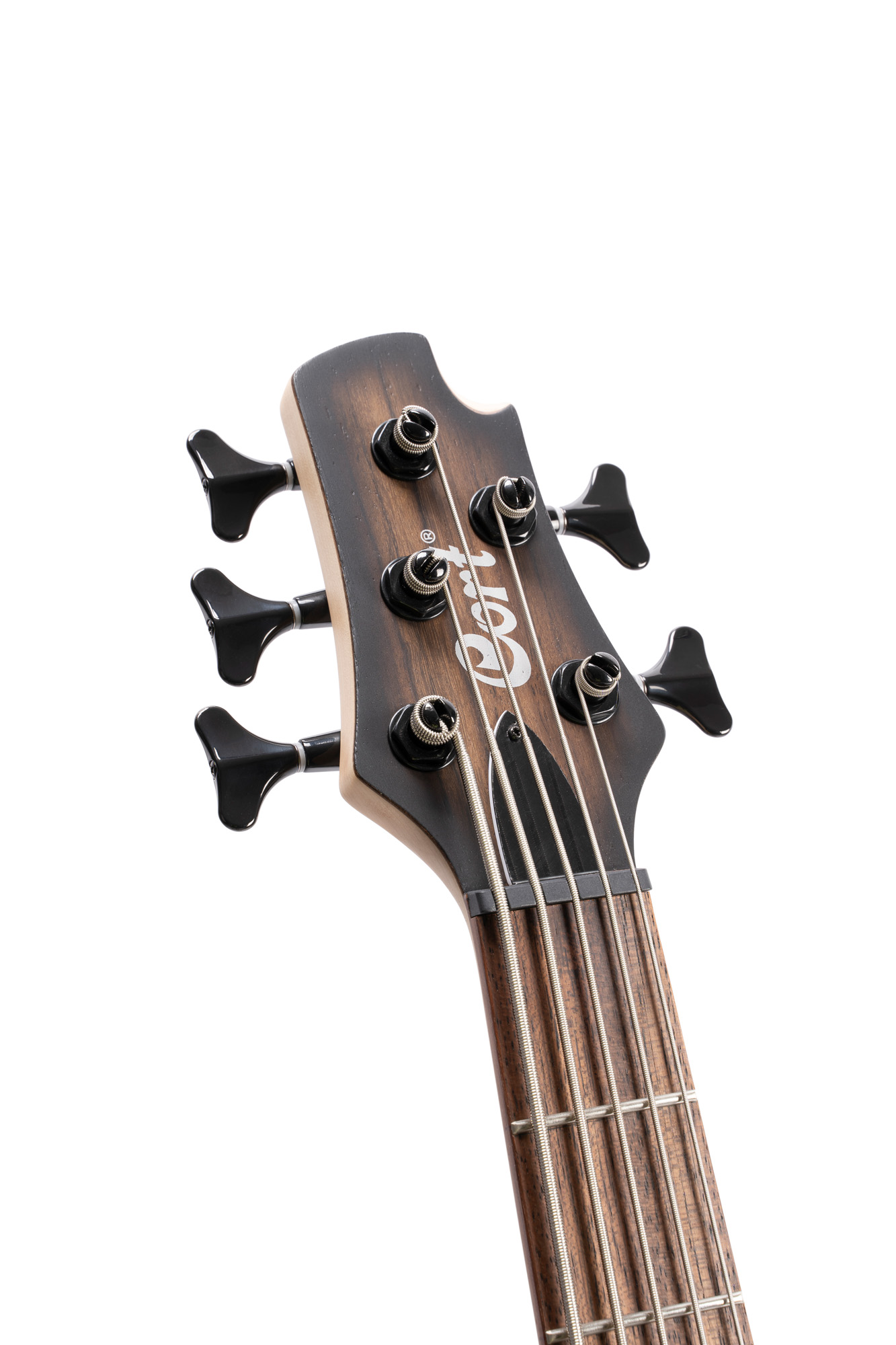 Cort C5 Plus Artisan C Ovmh Hh Ja - Antique Brown Burst - Basse Électrique Solid Body - Variation 3