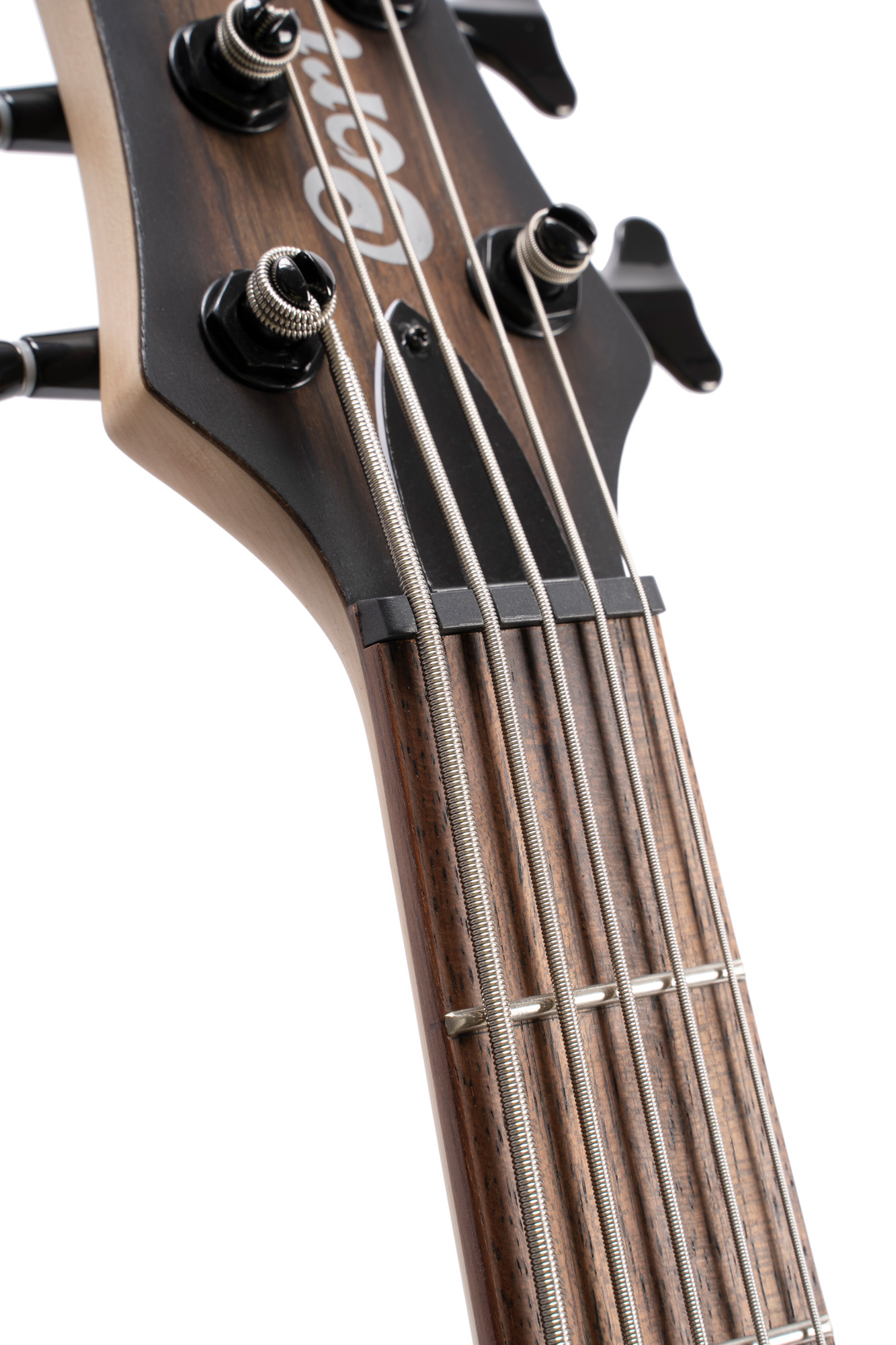 Cort C5 Plus Artisan C Ovmh Hh Ja - Antique Brown Burst - Basse Électrique Solid Body - Variation 4