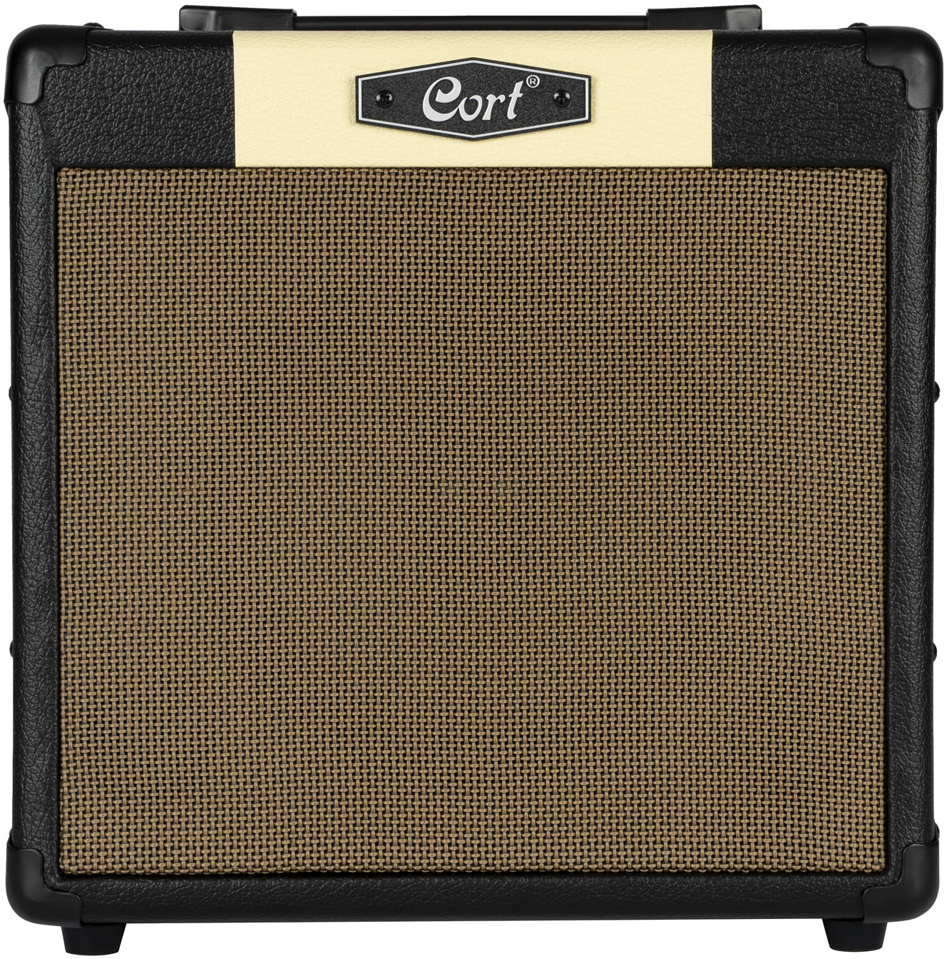 Cort Cm15rbk 15w Reverb Noir 1x8 - Ampli Guitare Électrique Combo - Main picture