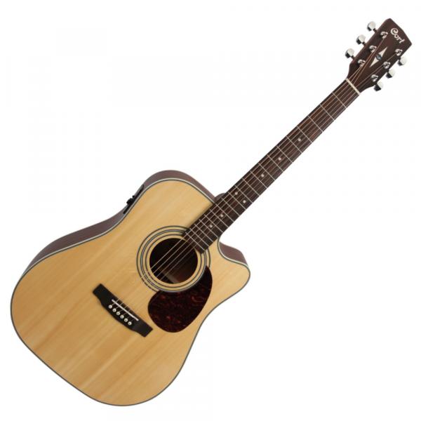 Cort Earth 70CE - natural open pore Electro acoustic guitar