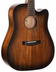 Guitare folk Cort Core-DC Acajou - Black burst