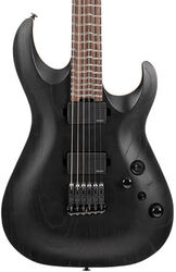 Guitare électrique multi-scale Cort KX700 TT - Open pore black