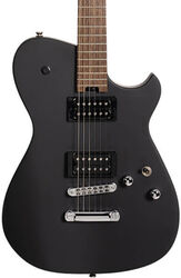 Guitare électrique forme tel Cort Meta Matthew Bellamy MBM-2H - satin black