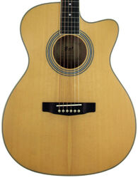 Guitare folk Cort Pure-OCF OM - Natural satin