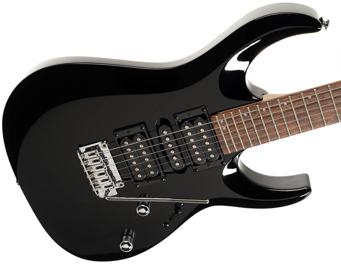 Cort X200 Hsh Trem Jat - Black - Guitare Électrique Forme Str - Variation 2