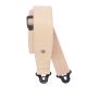 Auto Lock Cuir Guitar Strap Tan Largeur 6,3 cm