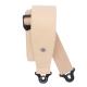 Auto Lock Cuir Guitar Strap Tan Largeur 7,6 cm