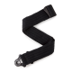 Auto Lock Strap Black Padded Stripes