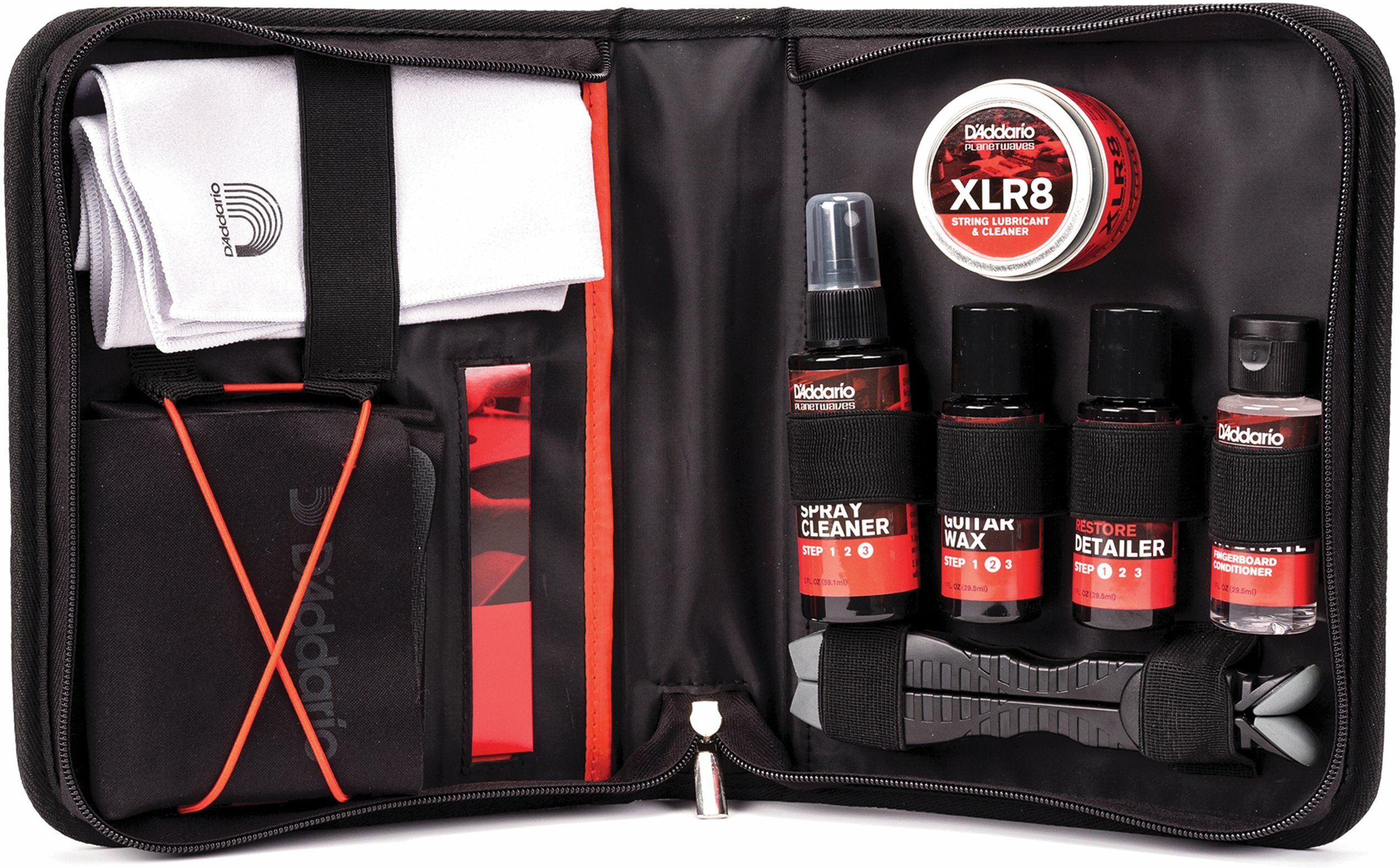 D'addario Instrument Care Kit - Entretien Et Nettoyage Guitare & Basse - Main picture