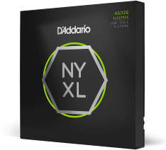 D'addario Nyxl 045 - 125 - Cordes Basse Électrique - Main picture