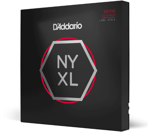 D'addario Nyxl 55 - 110 Longscale - Cordes Basse Électrique - Main picture