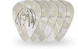 Médiator & onglet D'addario Médiators guitare signature John Lennon, calibre Medium (0,7 mm), paquet de 10