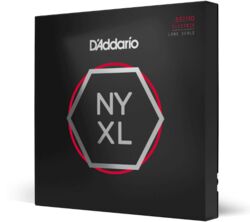 Cordes basse électrique D'addario NYXL 55 - 110 LONGSCALE - Jeu de 4 cordes