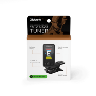 D'addario Eclipse - Accordeur Rechargeable - Accordeur - Variation 4