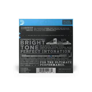 D'addario Exl110w Nickel Wound Regular Light Wound 3rd 10-46 - Cordes Guitare Électrique - Variation 1