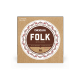 EJ33 Folk Nylon (6) 80/20 Bronze Wrap - jeu de 6 cordes