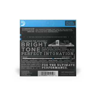 D'addario Nickel Wound High - Strung/nashville Tuning 10-26 - Cordes Guitare Électrique - Variation 1