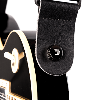 D'addario Ns Strap Lock System - Black - Strap Lock - Variation 2