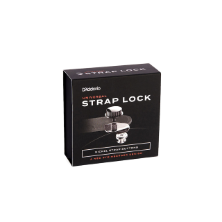 D'addario Ns Strap Lock System - Black - Strap Lock - Variation 3