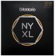 NYXL50105 Bass Long Scale 50-105 - jeu de 4 cordes