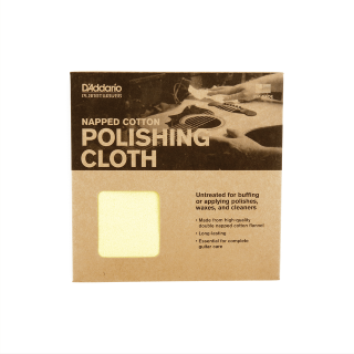 D'addario Untreated Polish Cloth - Entretien Et Nettoyage Guitare & Basse - Variation 2