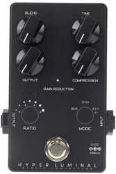 Pédale compression / sustain / noise gate Darkglass Hyper Luminal Hybrid Compressor Ltd - Black