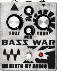 Pédale overdrive / distortion / fuzz Death by audio Bass War