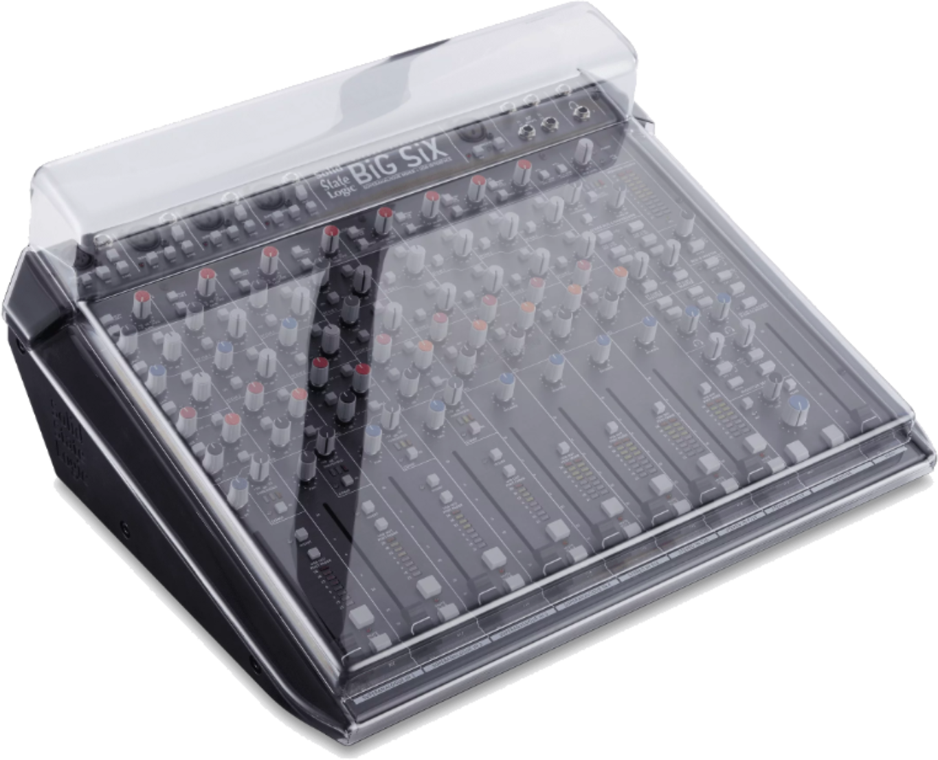 Decksaver Solid State Logic Big Six Cover - Housse Table De Mixage - Main picture