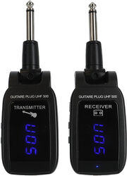 Micro hf instruments Definitive audio Guitare Plug Uhf500